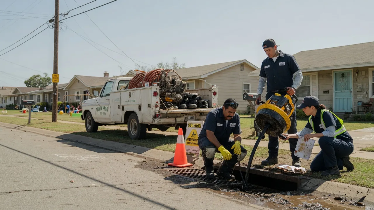 Drain Cleaning in Gillett, AR near me